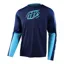 Troy Lee Designs Sprint Icon Jersey in Navy